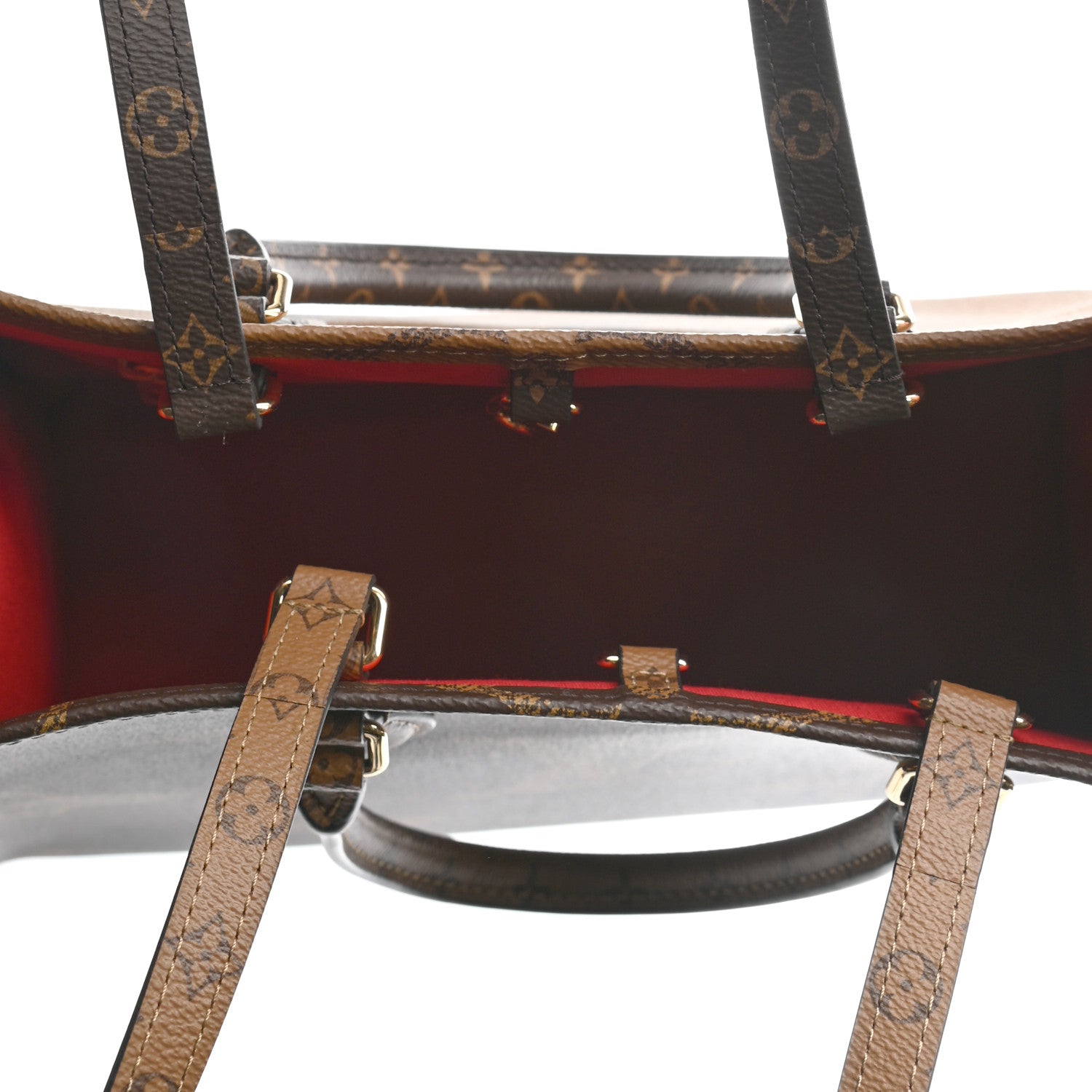 Louis Vuitton Reverse Monogram Giant Onthego MM 4 of 4