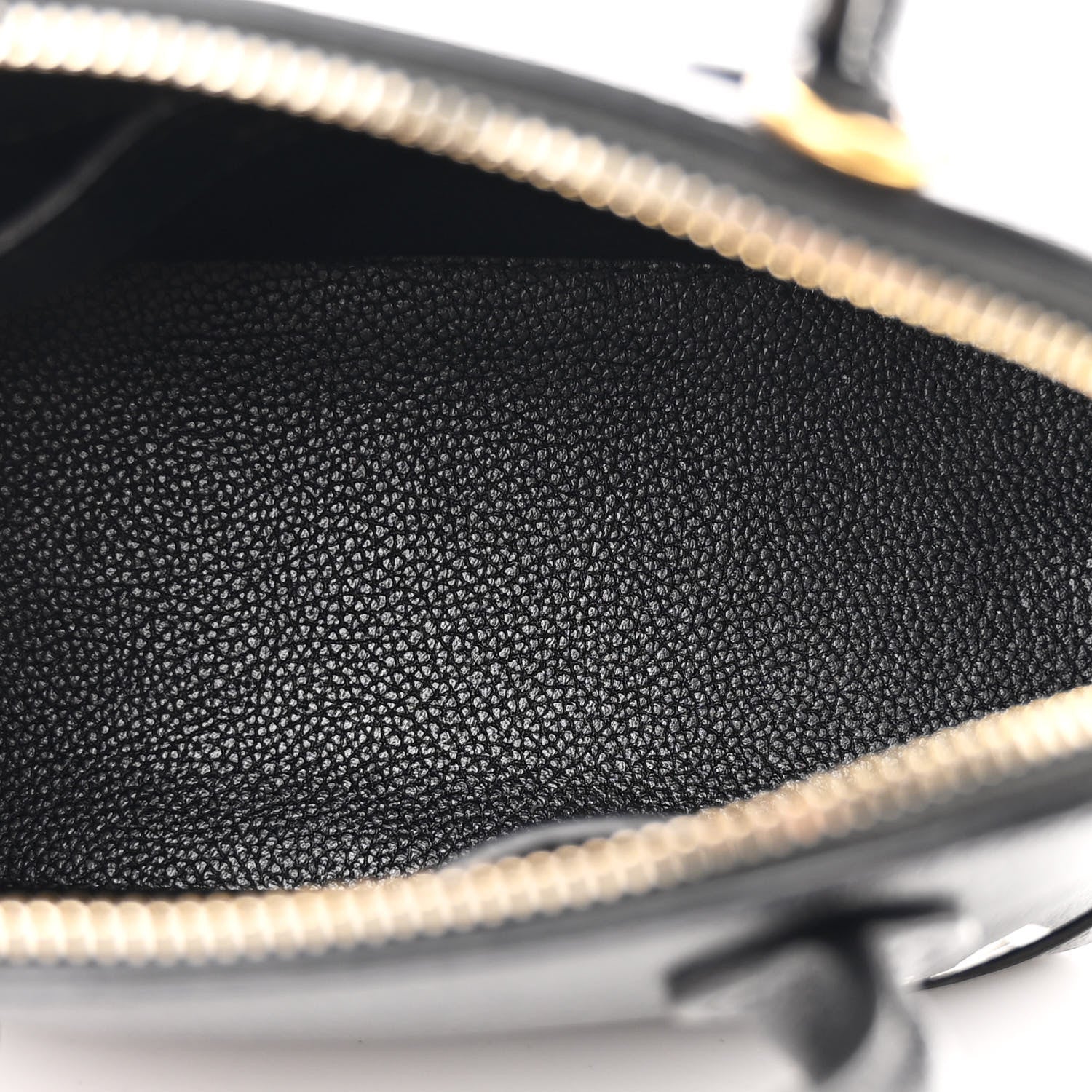 Balenciaga Signature Grained Calfskin XXS Ville Top Handle Bag Black White 5 of 14