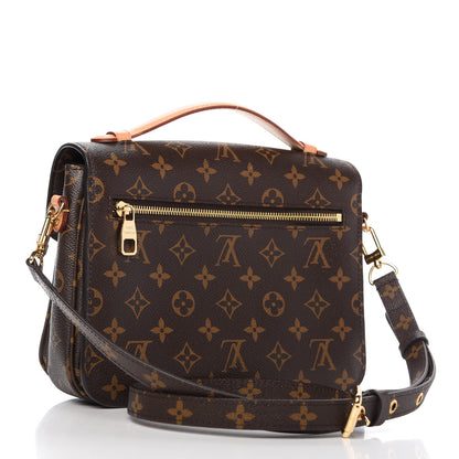 Louis Vuitton Monogram Pochette Metis 3 of 9