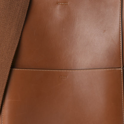 Celine Natural Calfskin Sangle Bucket Bag Tan 10 of 10