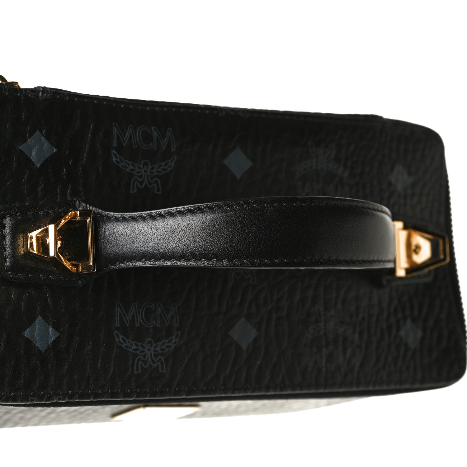 MCM Visetos Vanity Case Black 13 of 13