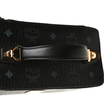MCM Visetos Vanity Case Black 13 of 13
