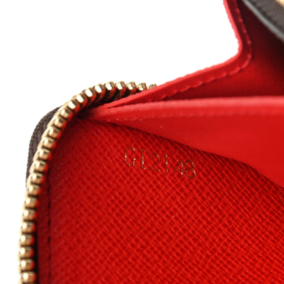 Louis Vuitton Monogram Blooming Flowers Clemence Wallet Coquelicot 7 of 7