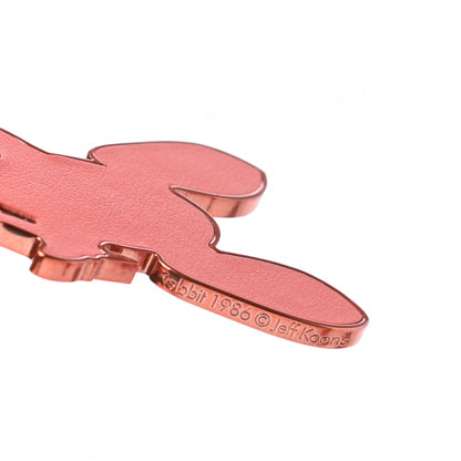 Louis Vuitton Calfskin Jeff Koons Masters LV Rabbit Bag Charm Key Ring 3 of 4