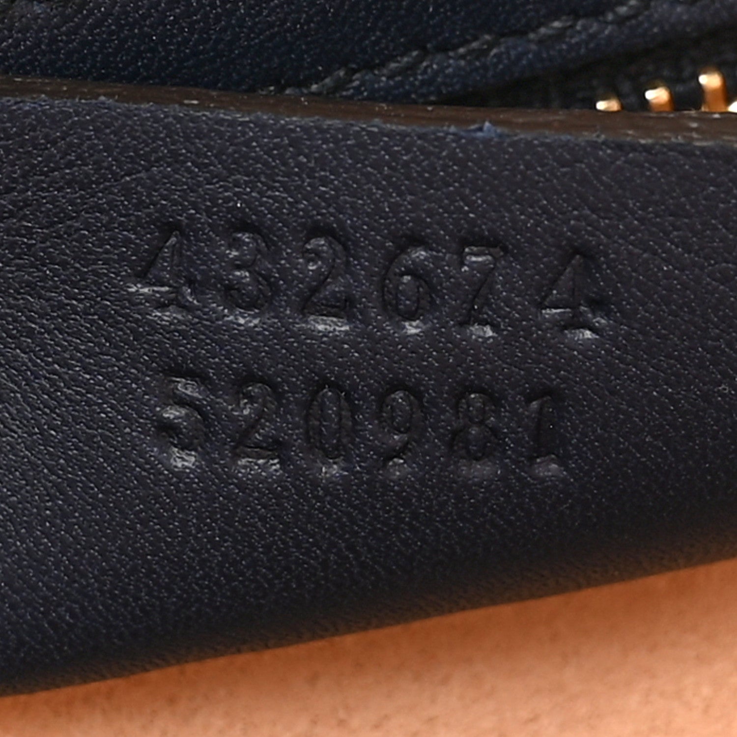 Gucci GG Supreme Monogram Calfskin Medium Padlock Top Handle Bag Beige Blue Mystic White Hibiscus Red 7 of 17