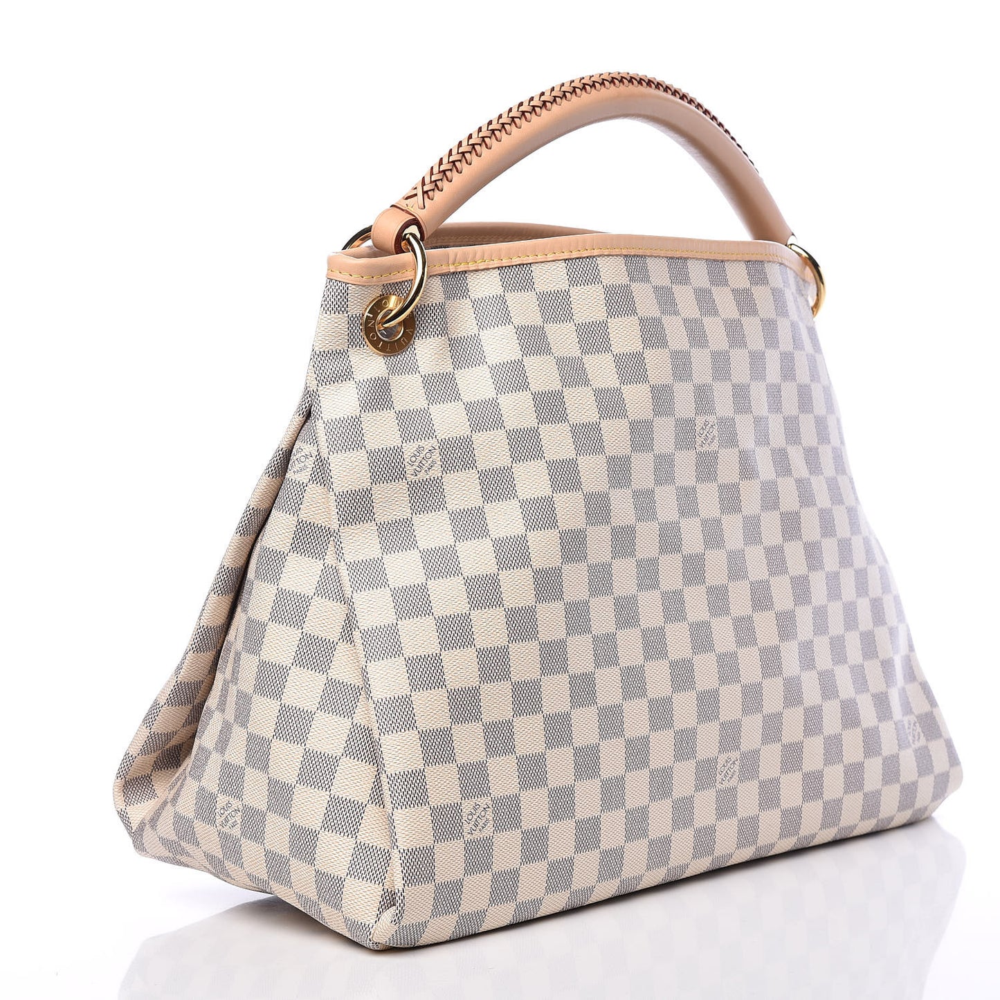 Damier Azur Artsy MM
