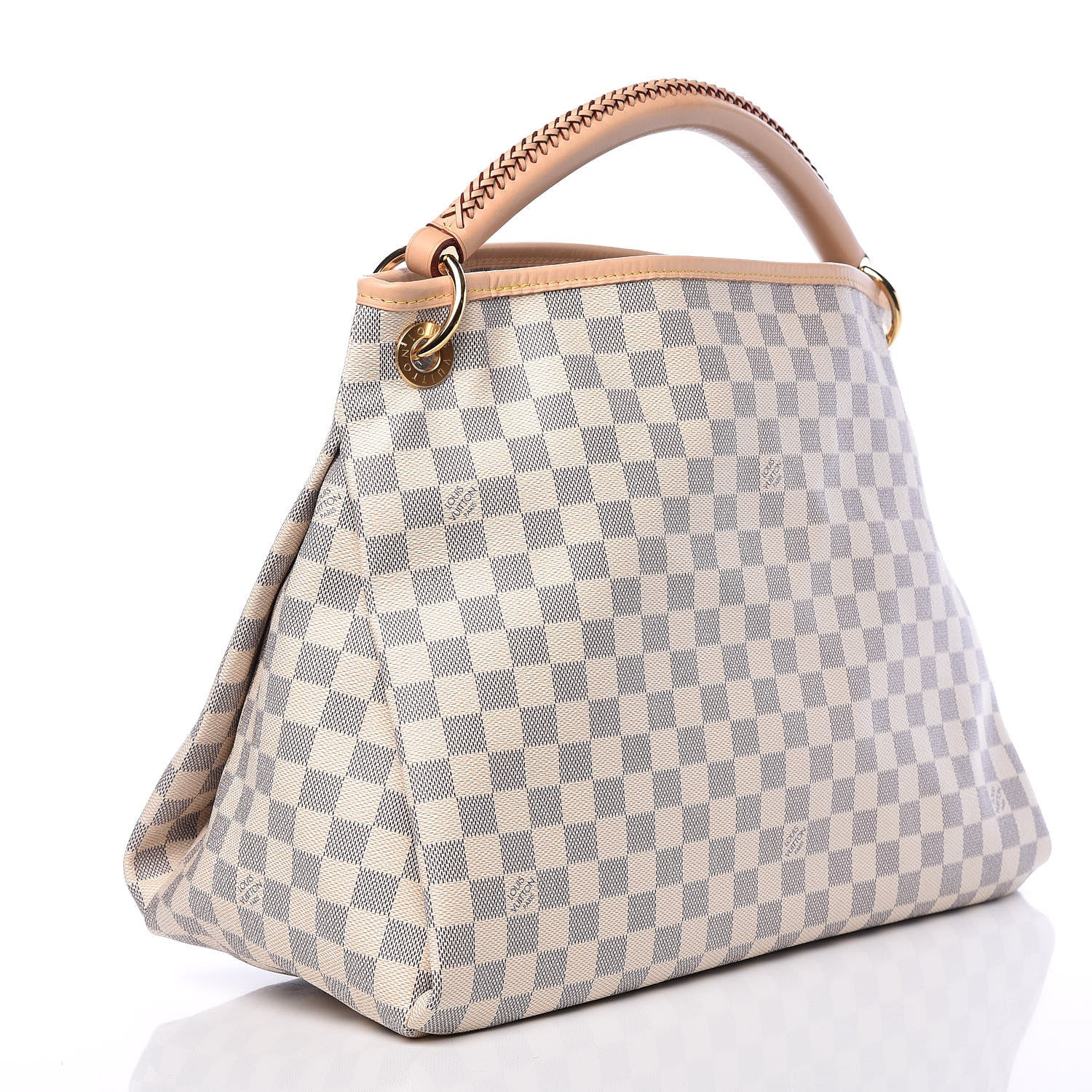 Louis Vuitton Damier Azur Artsy MM 3 of 10