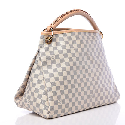 Louis Vuitton Damier Azur Artsy MM 3 of 10