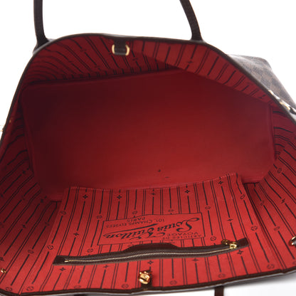 Louis Vuitton Damier Ebene Neverfull GM 5 of 16