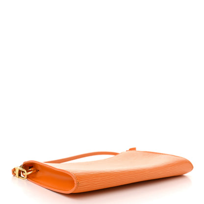 Louis Vuitton Epi Pochette Accessories 24 Mandarin 4 of 10