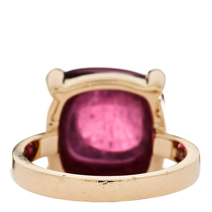 Tiffany 18K Yellow Gold Rubelitte 12mm Paloma Picasso Sugar Stacks Ring 49 5 4 of 9