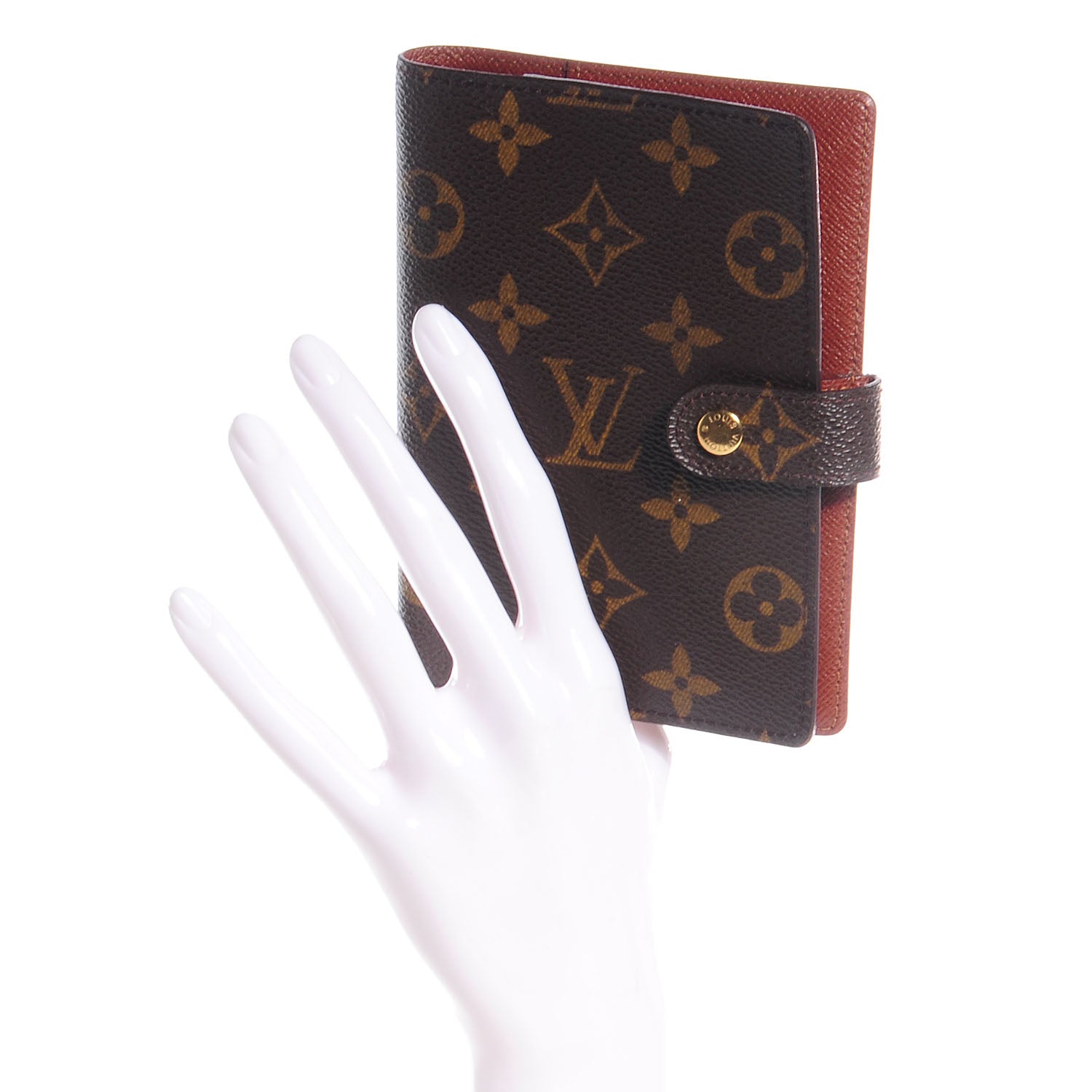 Louis Vuitton Monogram Small Ring Agenda Cover 2 of 6