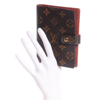 Louis Vuitton Monogram Small Ring Agenda Cover 2 of 6