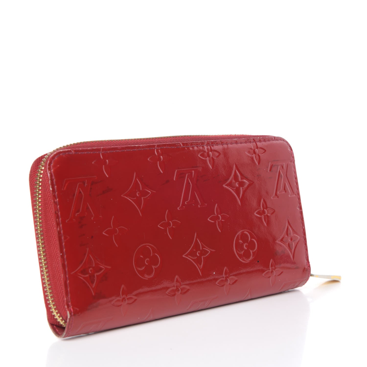 Louis Vuitton Vernis Zippy Wallet Pomme D'Amour 3 of 17