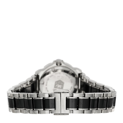 Tag Heuer Stainless Steel Ceramic Diamond Bezel 32mm Formula 1 Lady Quartz Watch Black WAH1312 3 of 5