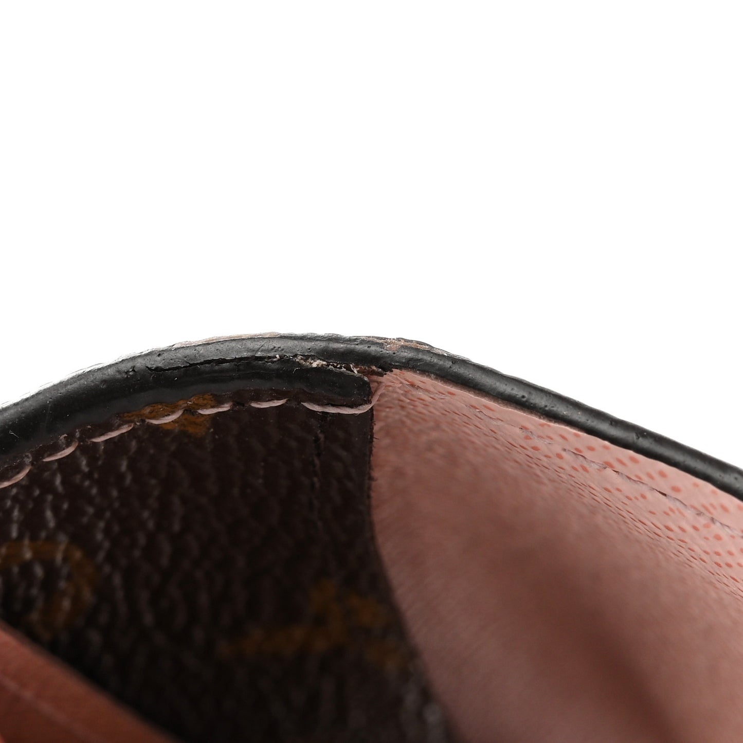 Monogram Emilie Wallet Rose Ballerine