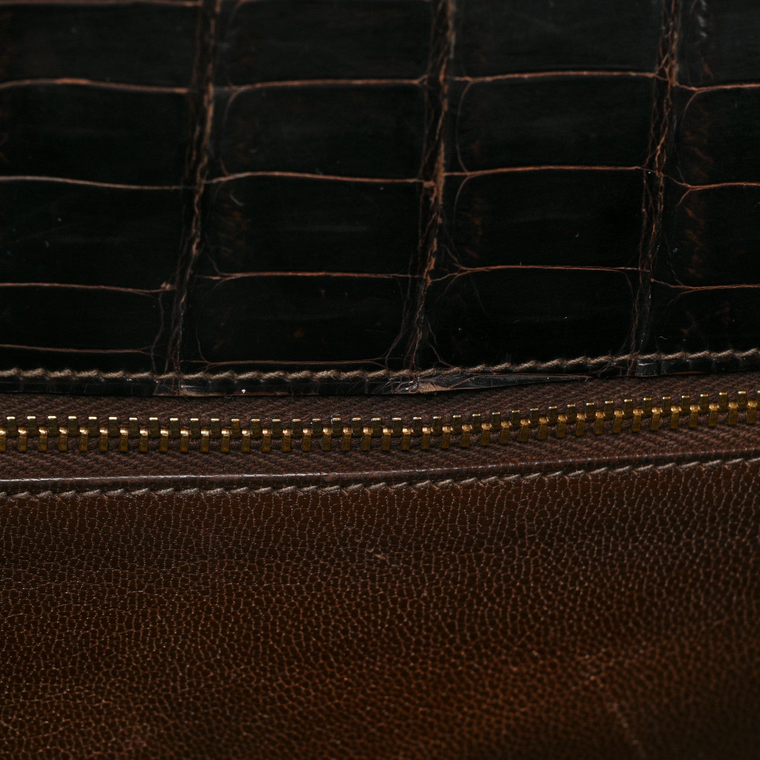 Hermes Shiny Alligator Kelly Sellier 28 Ebene 11 of 19