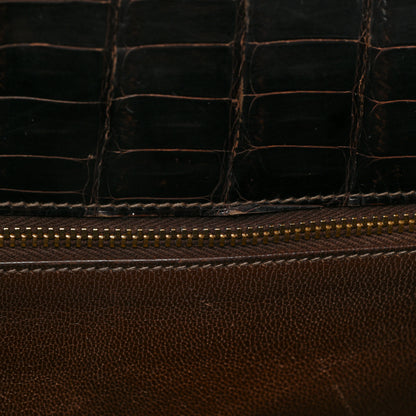 Hermes Shiny Alligator Kelly Sellier 28 Ebene 11 of 19