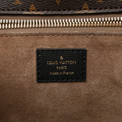 Louis Vuitton Monogram Tote W PM Black 6 of 11