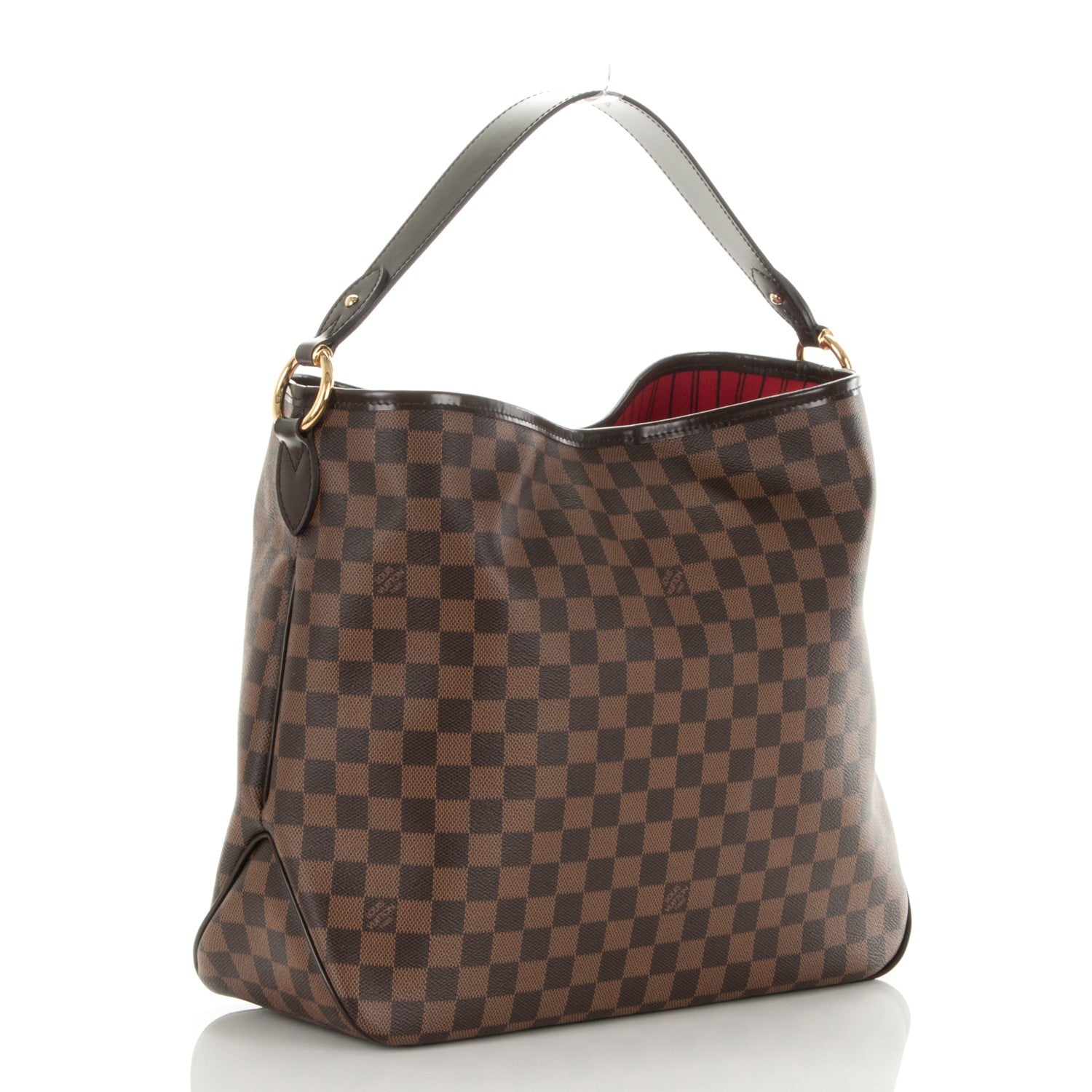 Louis Vuitton Damier Ebene Delightful MM 3 of 8