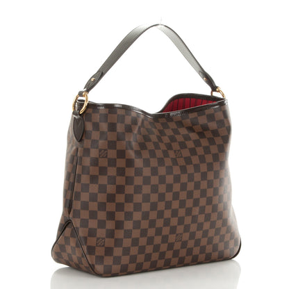 Louis Vuitton Damier Ebene Delightful MM 3 of 8