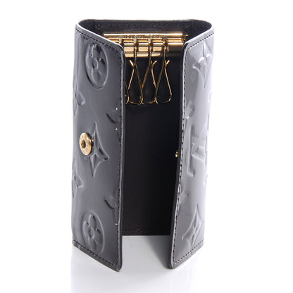 Louis Vuitton Vernis Multicles 4 Key Holder Amarante 5 of 7