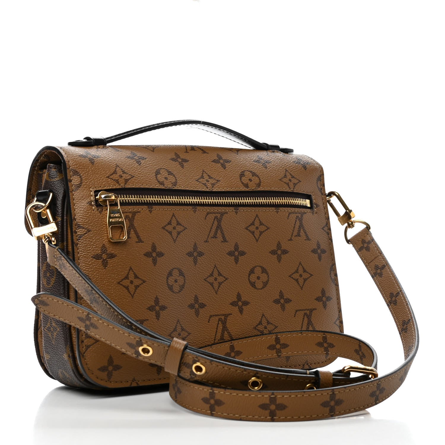 Louis Vuitton Reverse Monogram Pochette Metis 2 of 4