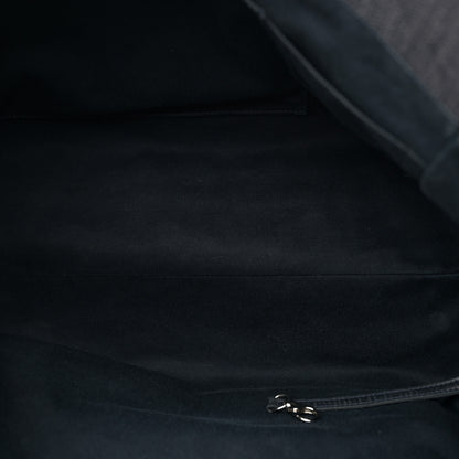 Chanel Denim Medium Deauville Tote Blue Orange 5 of 13