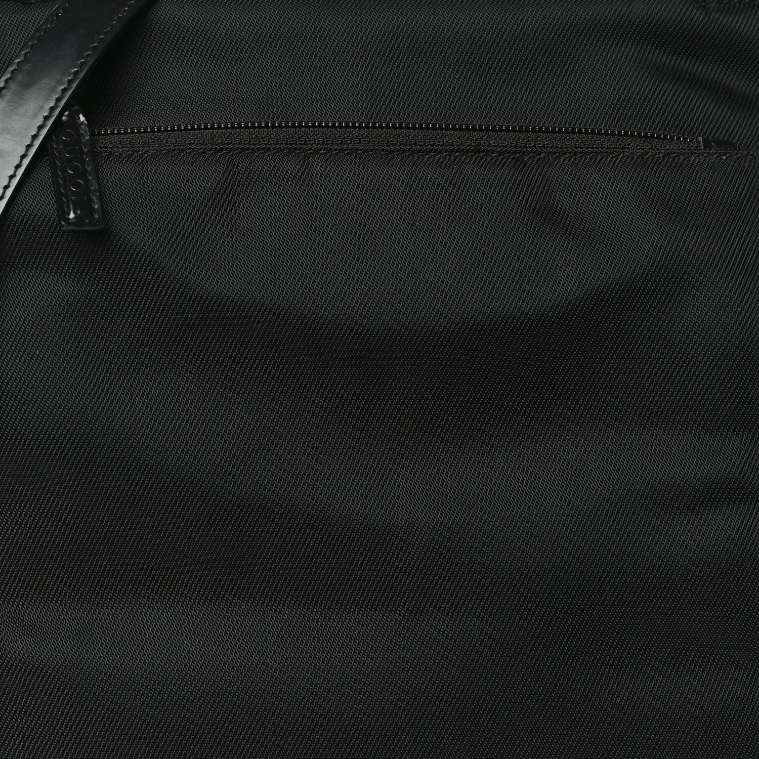 Gucci Nylon Bamboo Top Handle Tote Black 8 of 12