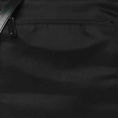 Gucci Nylon Bamboo Top Handle Tote Black 8 of 12