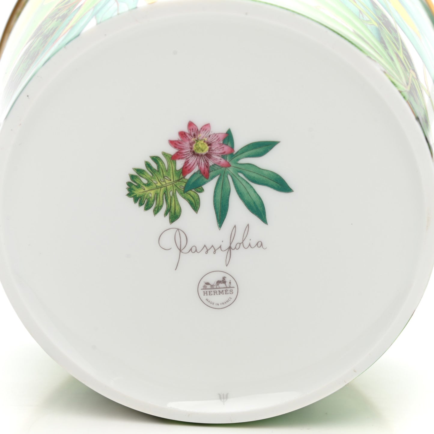 Porcelain Passiflora Teapot