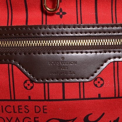 Louis Vuitton Damier Ebene Neverfull MM 6 of 7