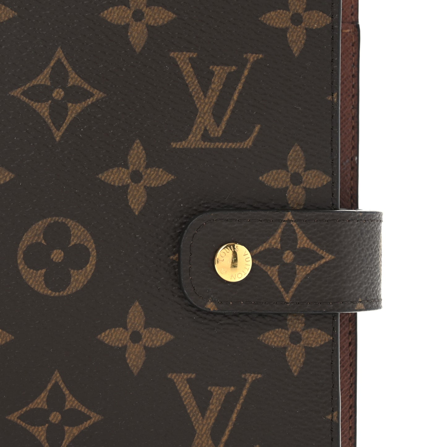 Monogram Medium Ring Agenda Cover