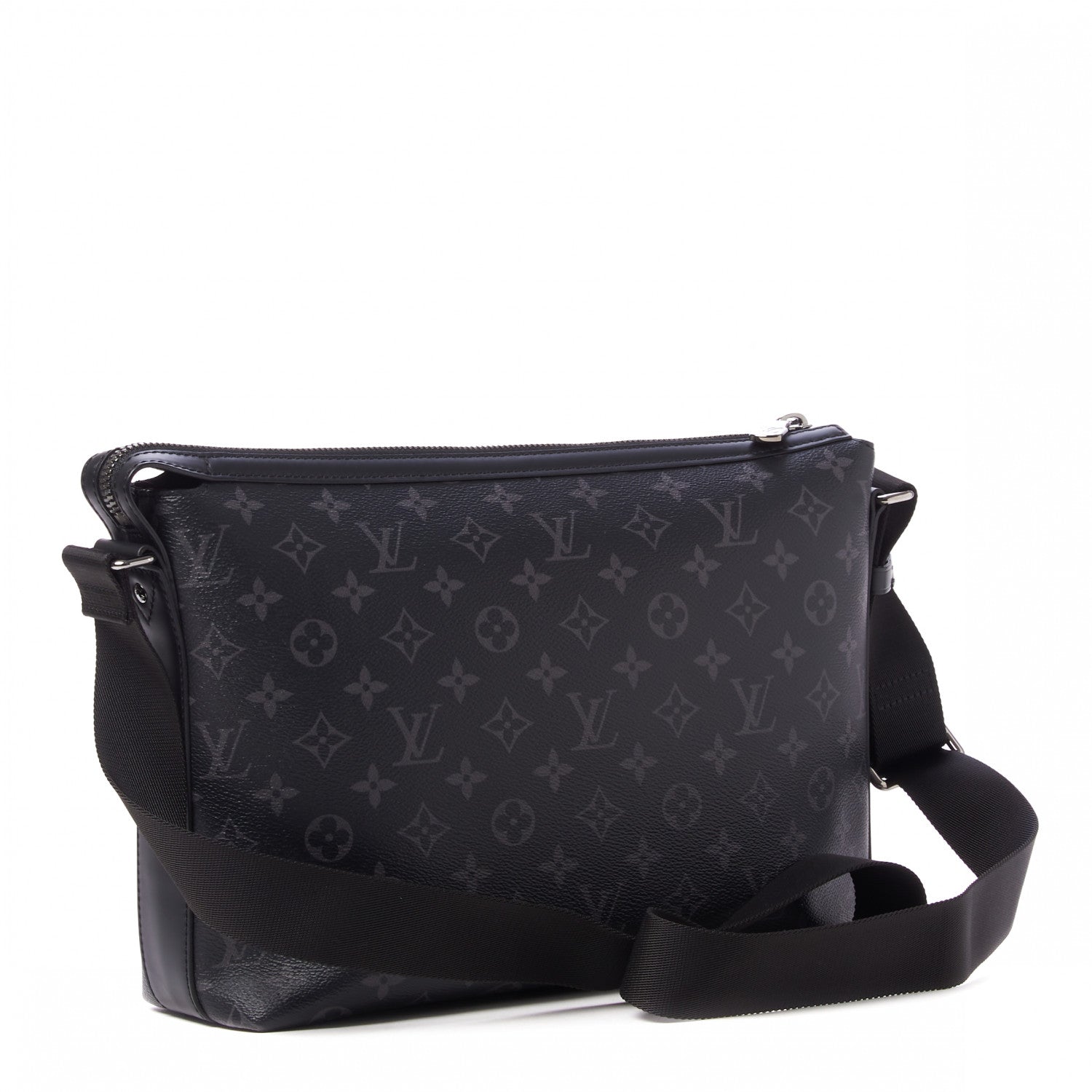 Louis Vuitton Monogram Eclipse Odyssey Messenger PM 3 of 8