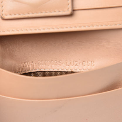 Fendi Zucchino Compact Wallet Beige 9 of 14
