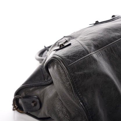 Balenciaga Agneau Classic Hardware Part Time Anthracite 10 of 19