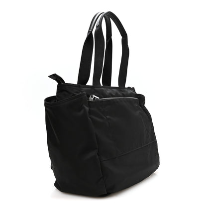 Prada Nylon Vela Baby Bag Black 3 of 12
