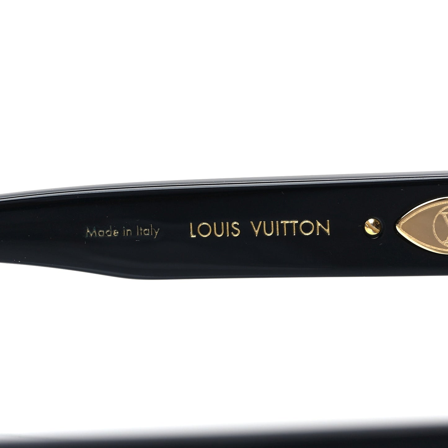 Acetate My Monogram Square Sunglasses Z1526W Black