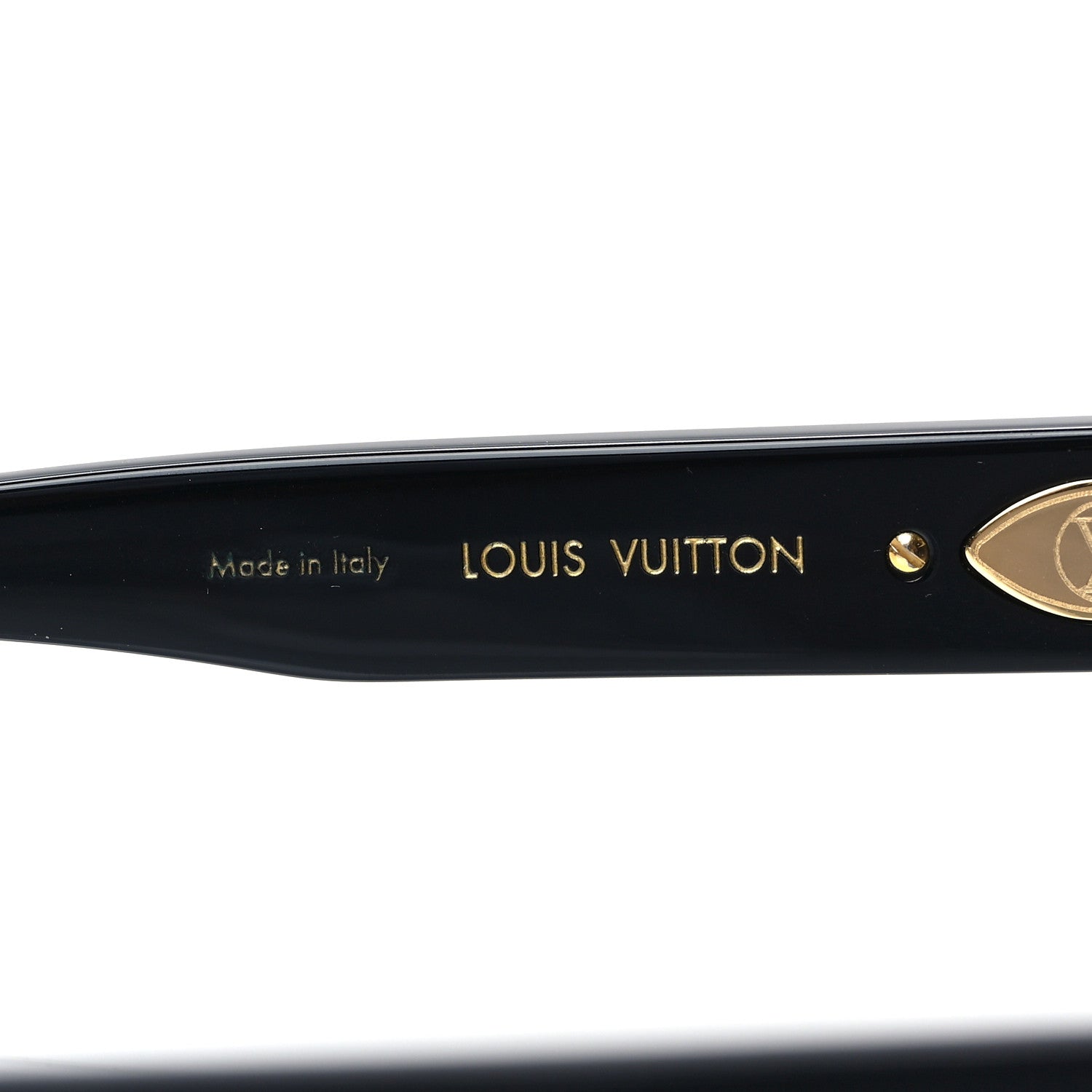Louis Vuitton Acetate My Monogram Square Sunglasses Z1526W Black 7 of 7