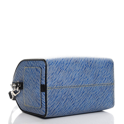 Louis Vuitton Epi Speedy Bandouliere 25 Denim Light 5 of 9