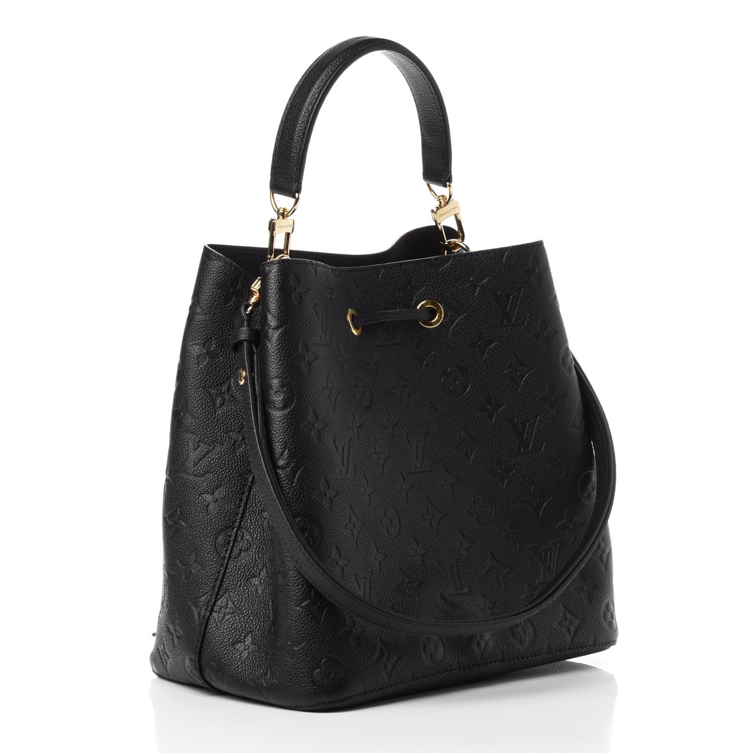 Louis Vuitton Empreinte Neonoe MM Black 2 of 4