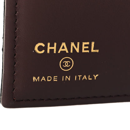 Chanel Caviar Quilted Passport Holder Black 6 of 8