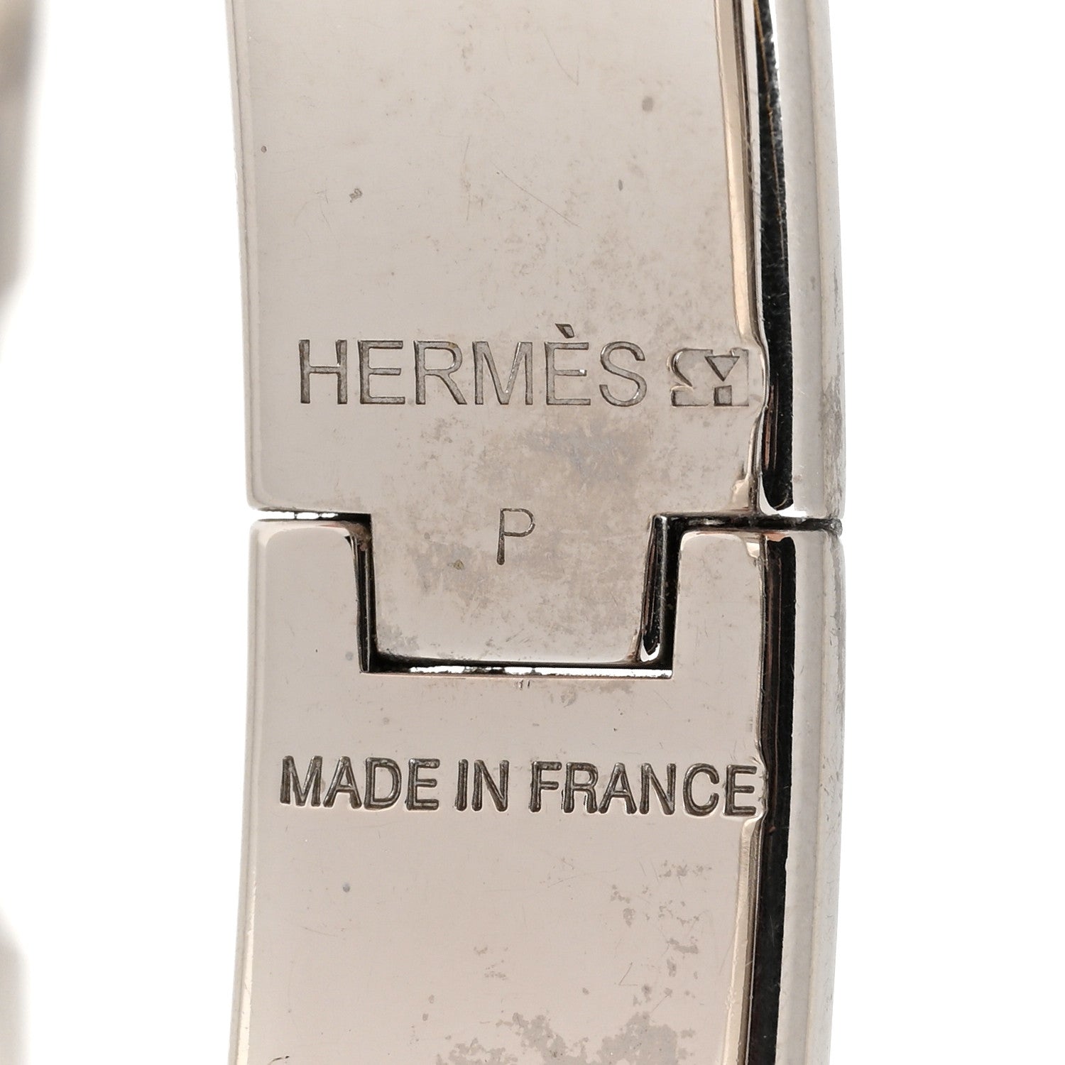 Hermes Enamel Narrow Clic Clac H Bracelet PM Black 4 of 7