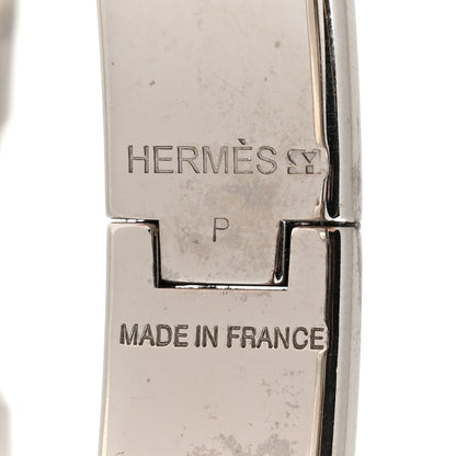 Hermes Enamel Narrow Clic Clac H Bracelet PM Black 4 of 7