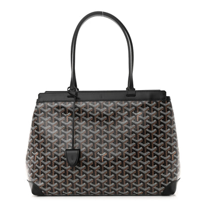 Goyard Goyardine Bellechasse Biaude MM Tote Black 1 of 10