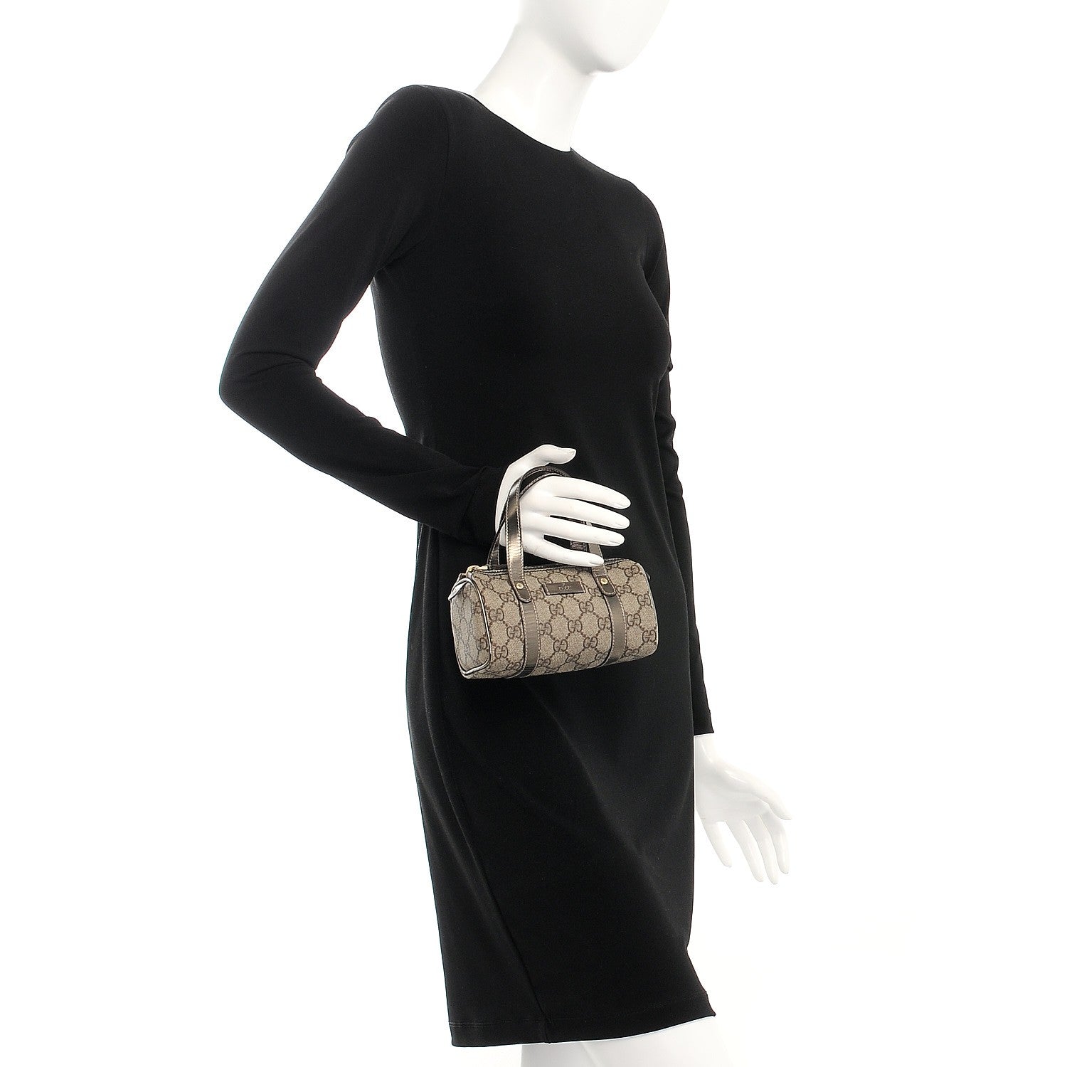 Gucci Monogram Mini Joy Boston 2 of 8