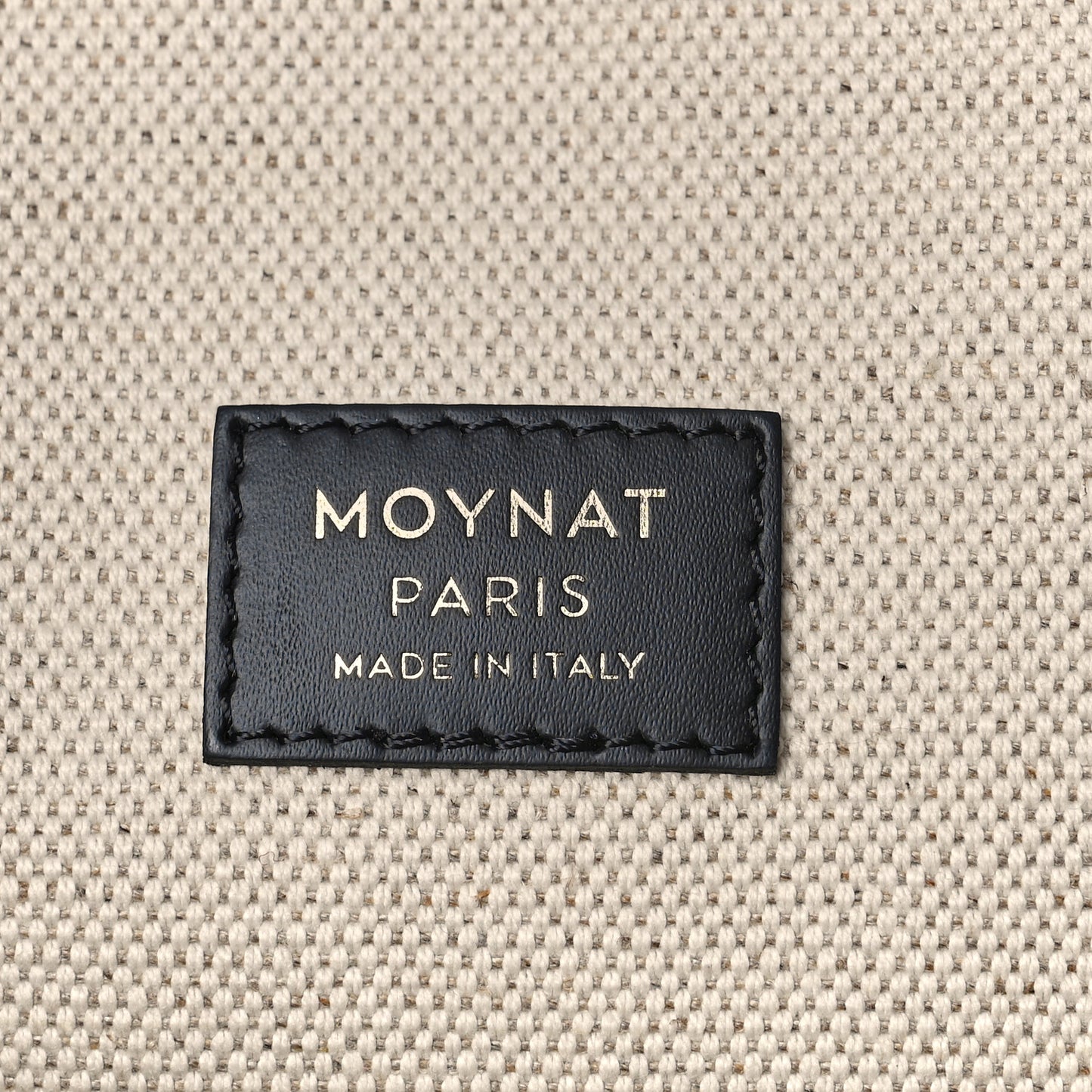 Grained Calfskin Canvas 1920 Oh! Tote Ruban GM Carbon Bronze