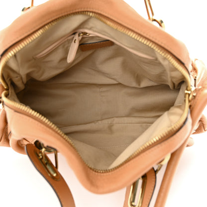 Chloe Calfskin Medium PARATY Tan 5 of 11