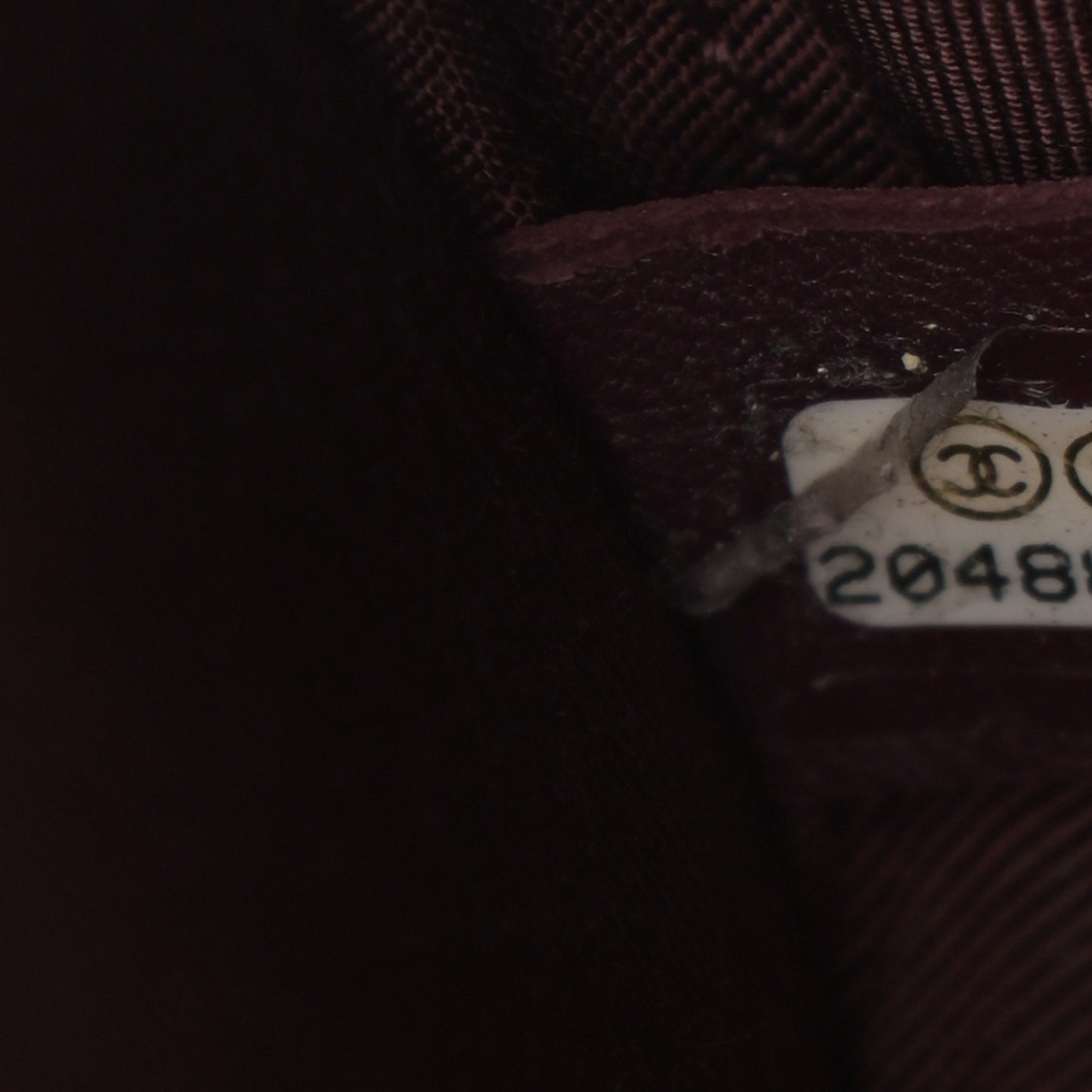 Metallic Lambskin Quilted Small Coco Boy Camera Case Gold