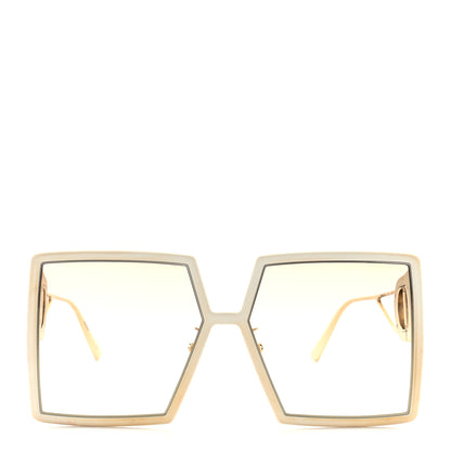 Christian Dior Square 30 Montaigne Sunglasses White 2 of 8